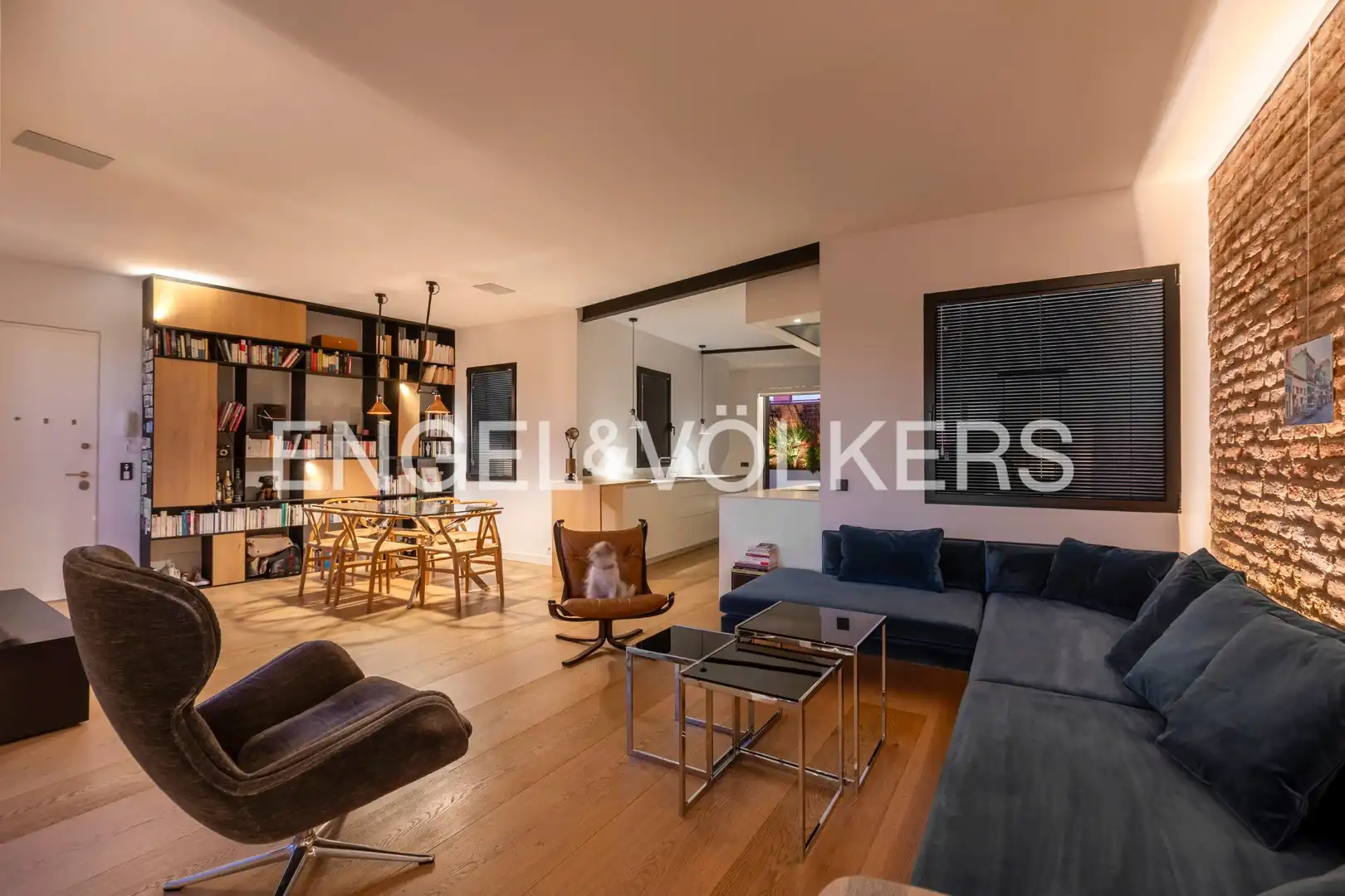 Sala d'estar de Àtic en venda en Madrid amb Aire condicionat, Calefacció i Terrassa