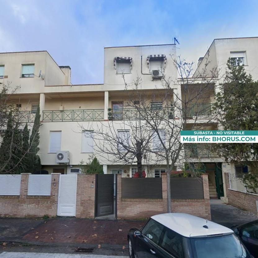 Exterior view of Duplex for sale in Rivas-Vaciamadrid  with Private garden