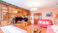 Living room of Flat for sale in  Madrid Capital  with Heating and Terrace