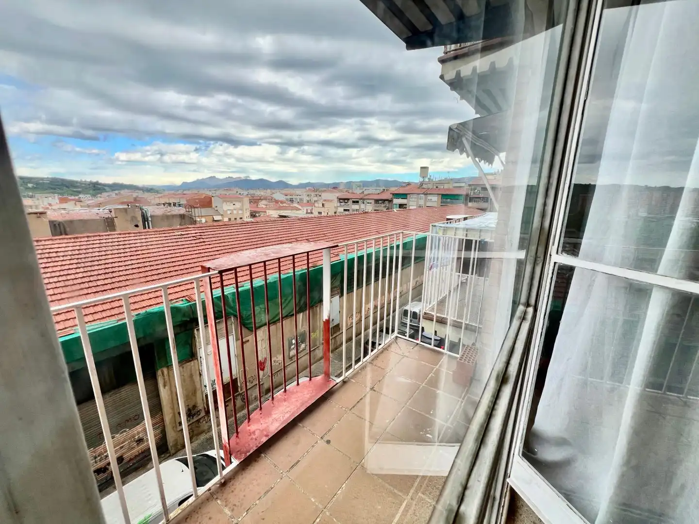 Balcony of Flat for sale in Terrassa  with Balcony and Alarm
