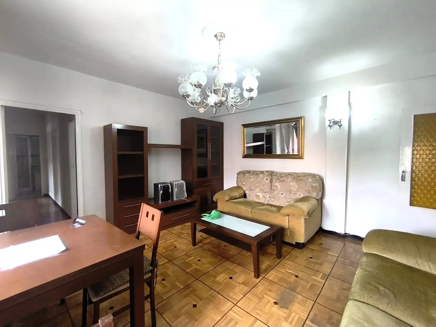 Sala de estar de Piso en venta en Madrid con Aire acondicionado, Calefacción y Terraza