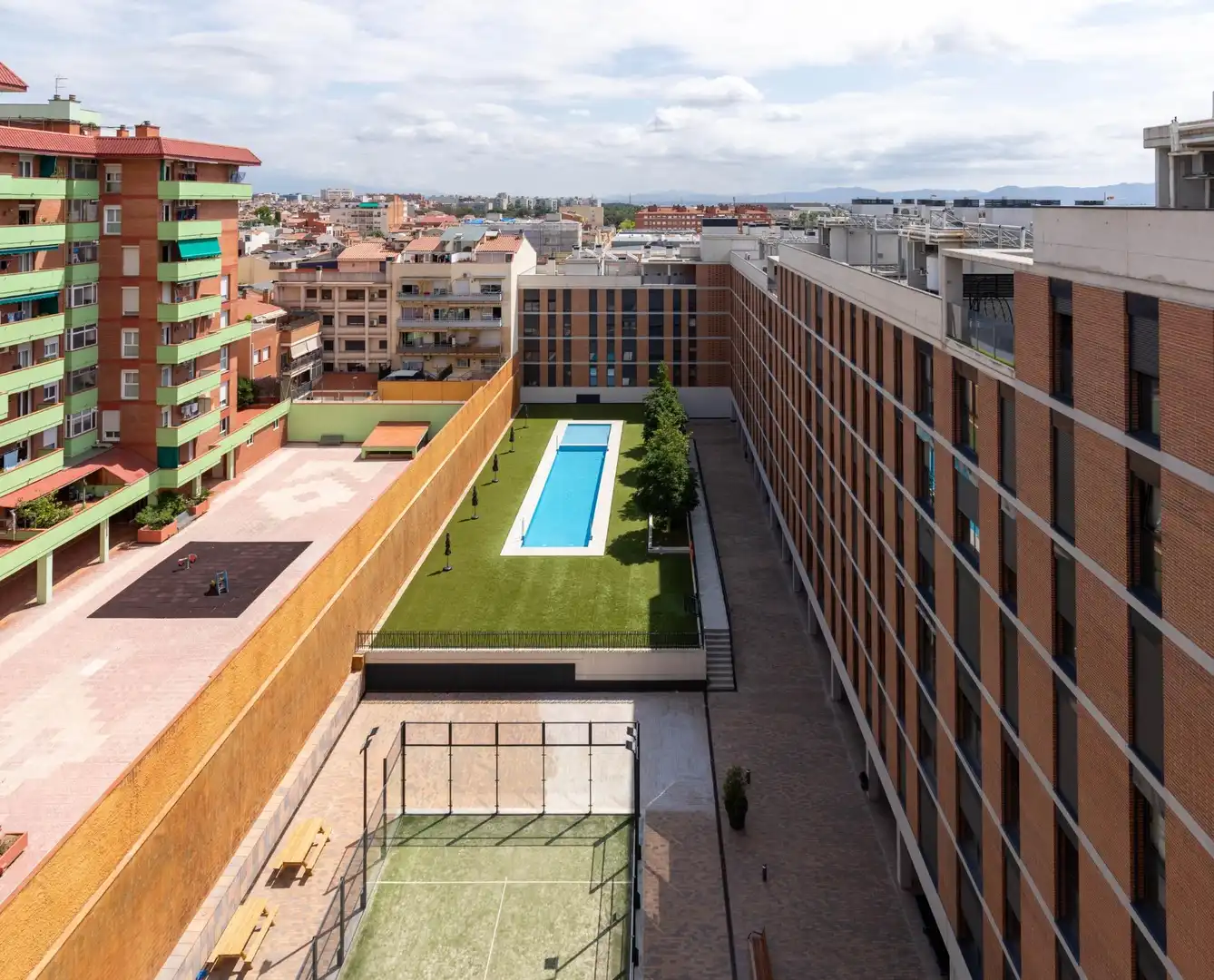Piscina de Àtic en venda en Sabadell amb Aire condicionat, Calefacció i Parquet
