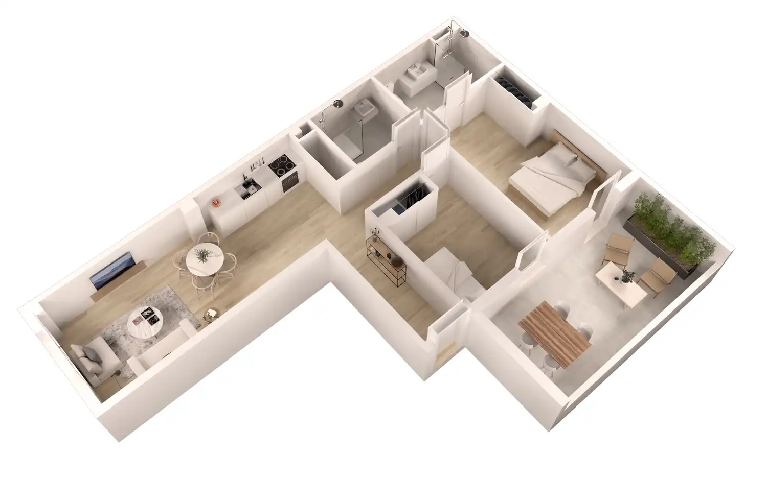 Apartamento en venta en Pasaje Venegas, 4, Suárez