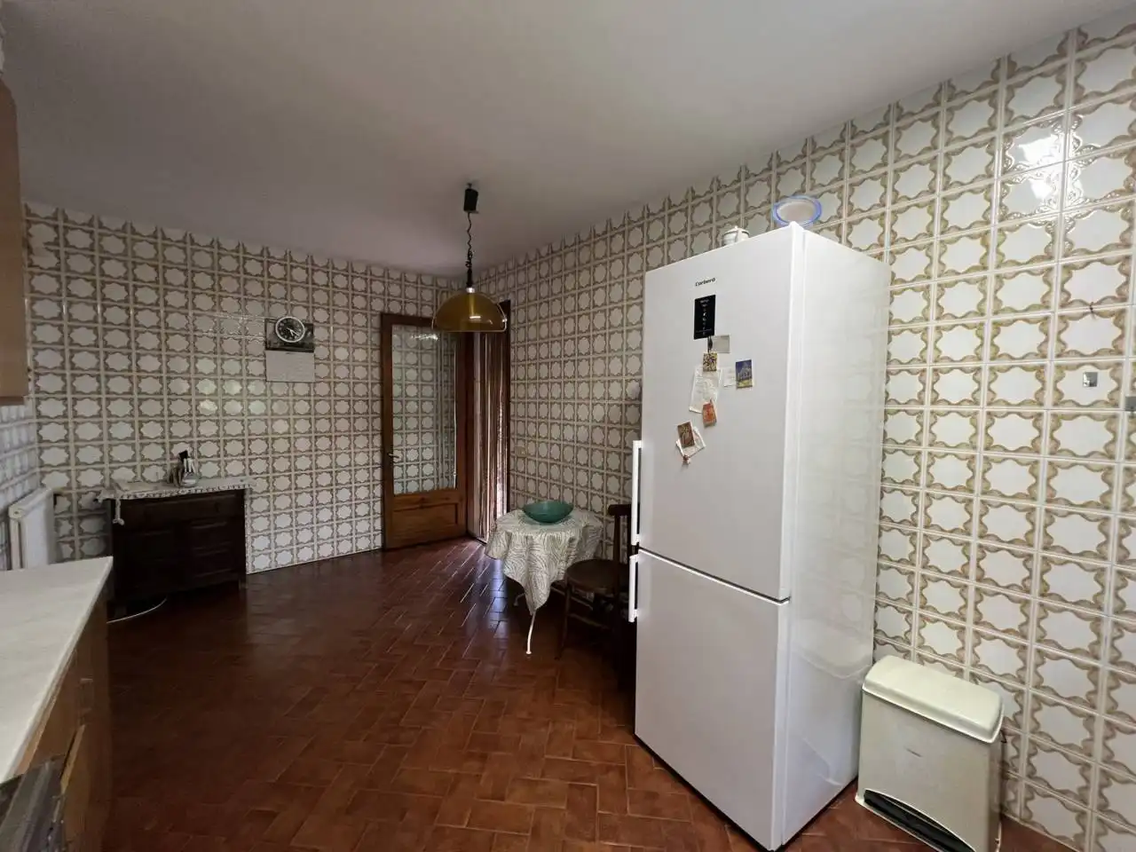 Cuina de Casa o xalet en venda en L'Ametlla del Vallès amb Calefacció, Jardí privat i Terrassa