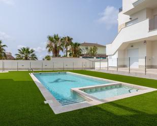 Swimming pool of Attic to rent in San Miguel de Salinas  with Air Conditioner, Terrace and Swimming Pool