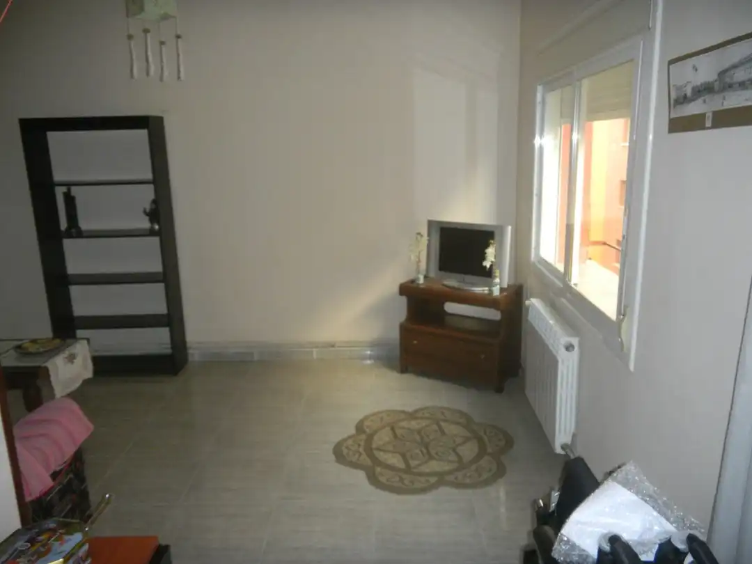 Schlafzimmer von Wohnung zur Miete in Tarragona mit Heizung, Möbliert und Ofen