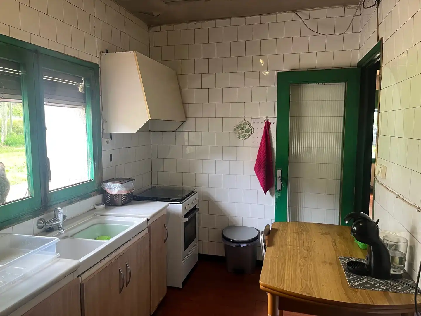 Cocina de Finca rústica en venta en Bescanó con Calefacción y Terraza