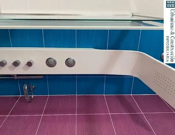 Bathroom of Attic for sale in Ciudad Real  with Air Conditioner, Heating and Private garden