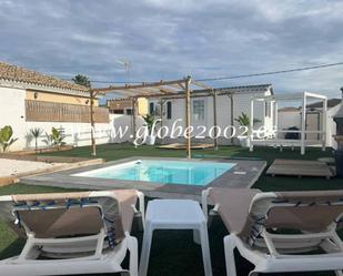 Swimming pool of House or chalet to rent in Chiclana de la Frontera  with Air Conditioner, Private garden and Swimming Pool