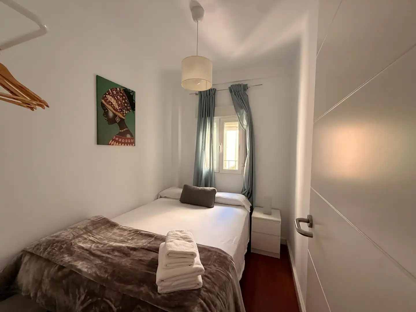 Bedroom of Flat for sale in Córdoba  with Air Conditioner, Storage room and Furnished
