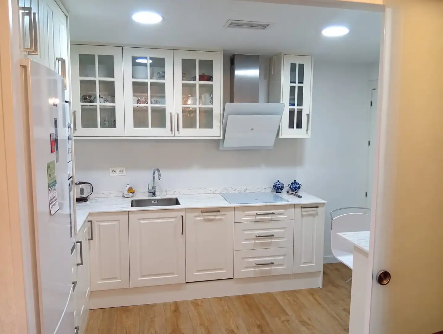 Kitchen of Flat for rent in Beiro