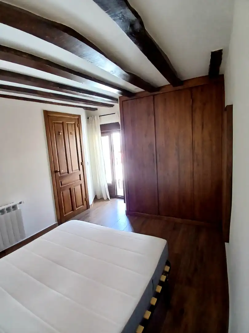 Bedroom of Houses for sale in San Martín de Valdeiglesias  with Heating, Terrace and Storage room