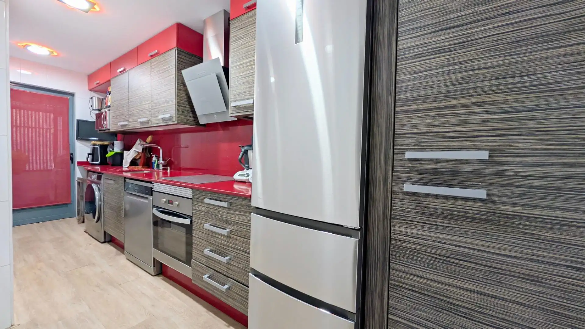 Cocina de Planta baja en venta en Elche / Elx con Trastero y Amueblado