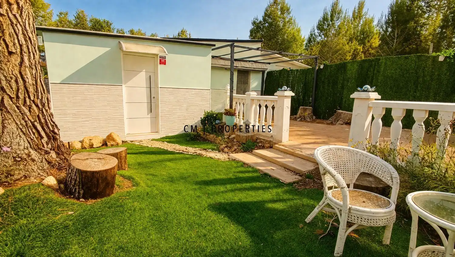 Terrassa de Casa o xalet de lloguer en Chiva amb Aire condicionat, Calefacció i Terrassa