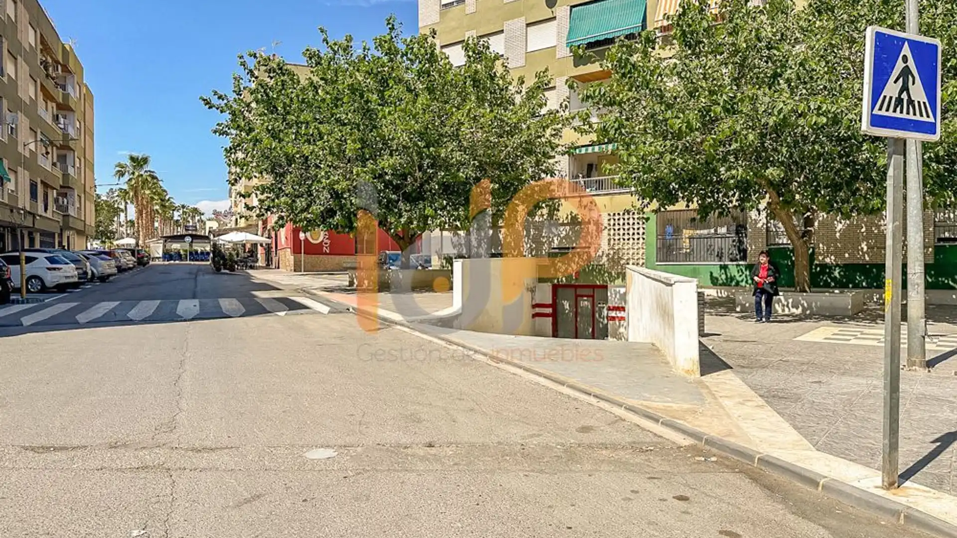 Vista exterior de Garaje en venta en Huércal-Overa