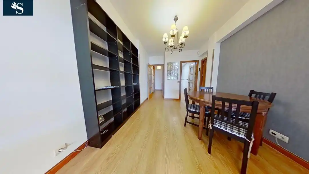 Dining room of Flat for rent in Madrid  with Air Conditioner, Heating and Terrace