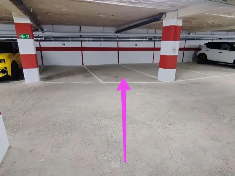 Parkplatz von Garage zur Miete in Algemesí