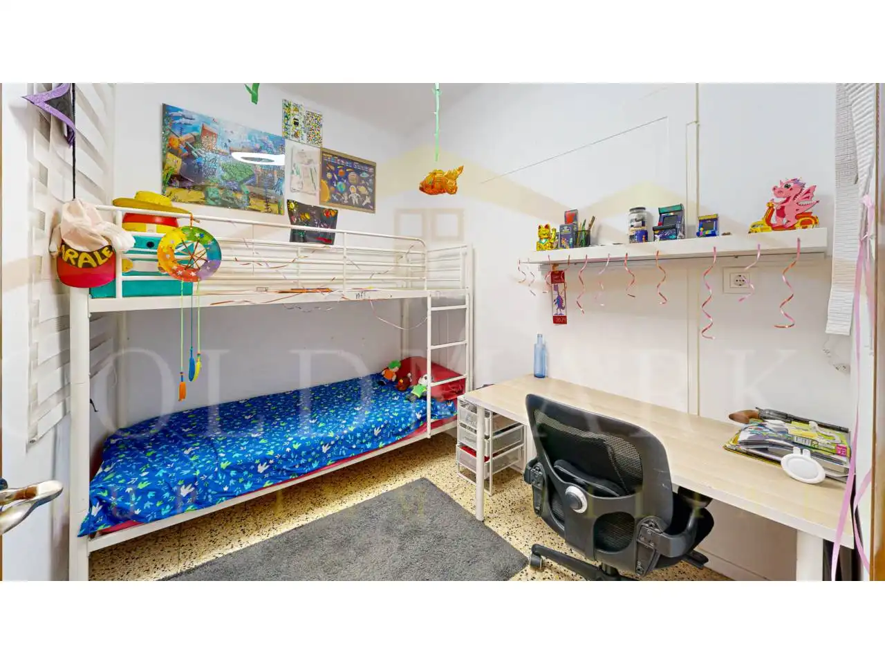 Bedroom of Flat for sale in Pallejà  with Air Conditioner and Heating