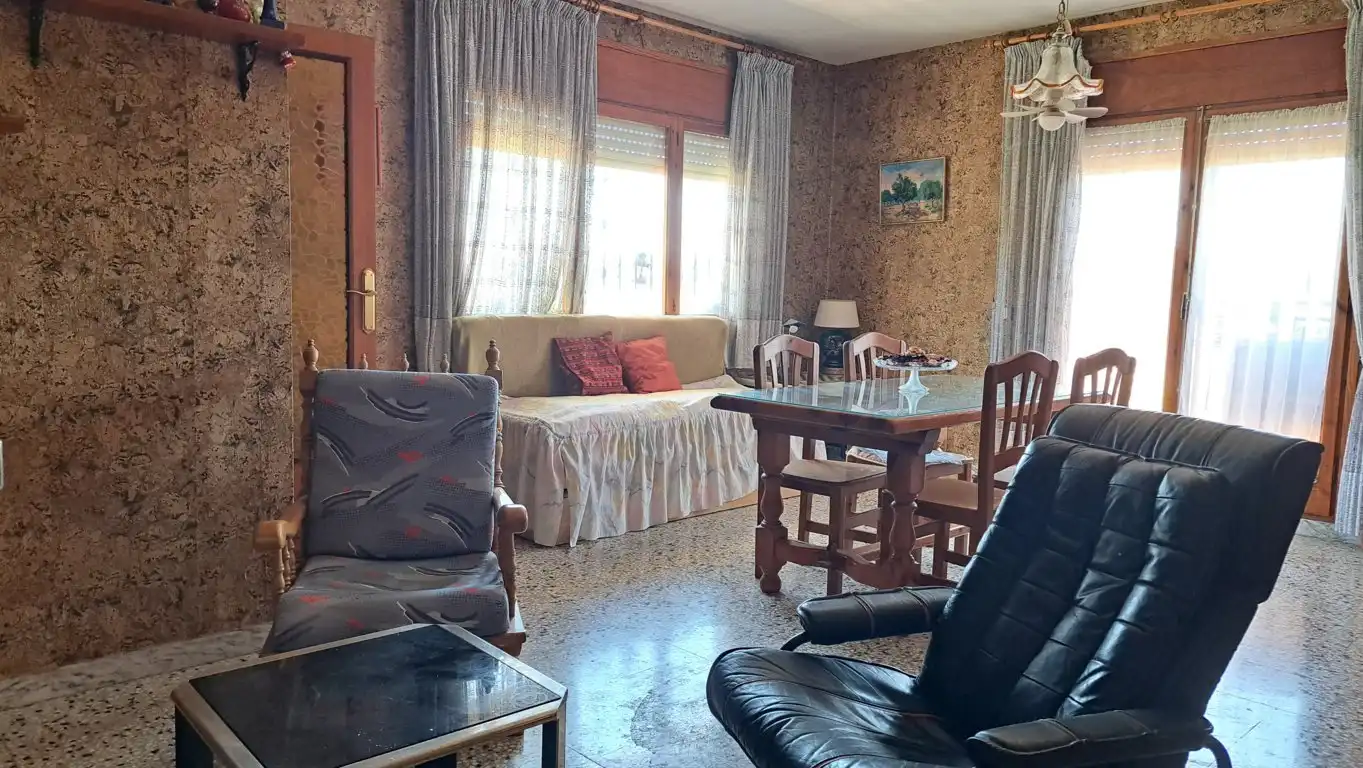 Living room of Houses for sale in Cunit  with Private garden, Terrace and Storage room