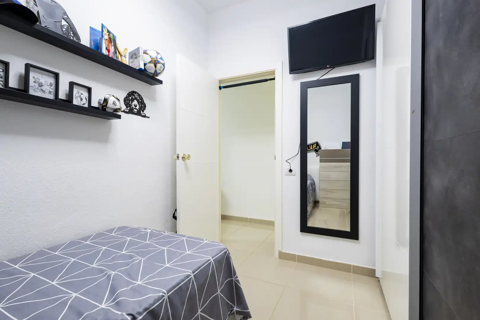Dormitori de Apartament en venda en Güímar amb Moblat