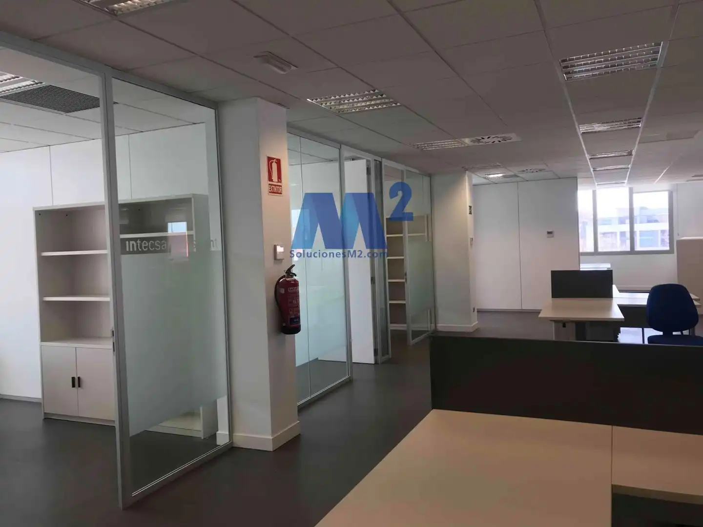 Oficina de alquiler en Madrid