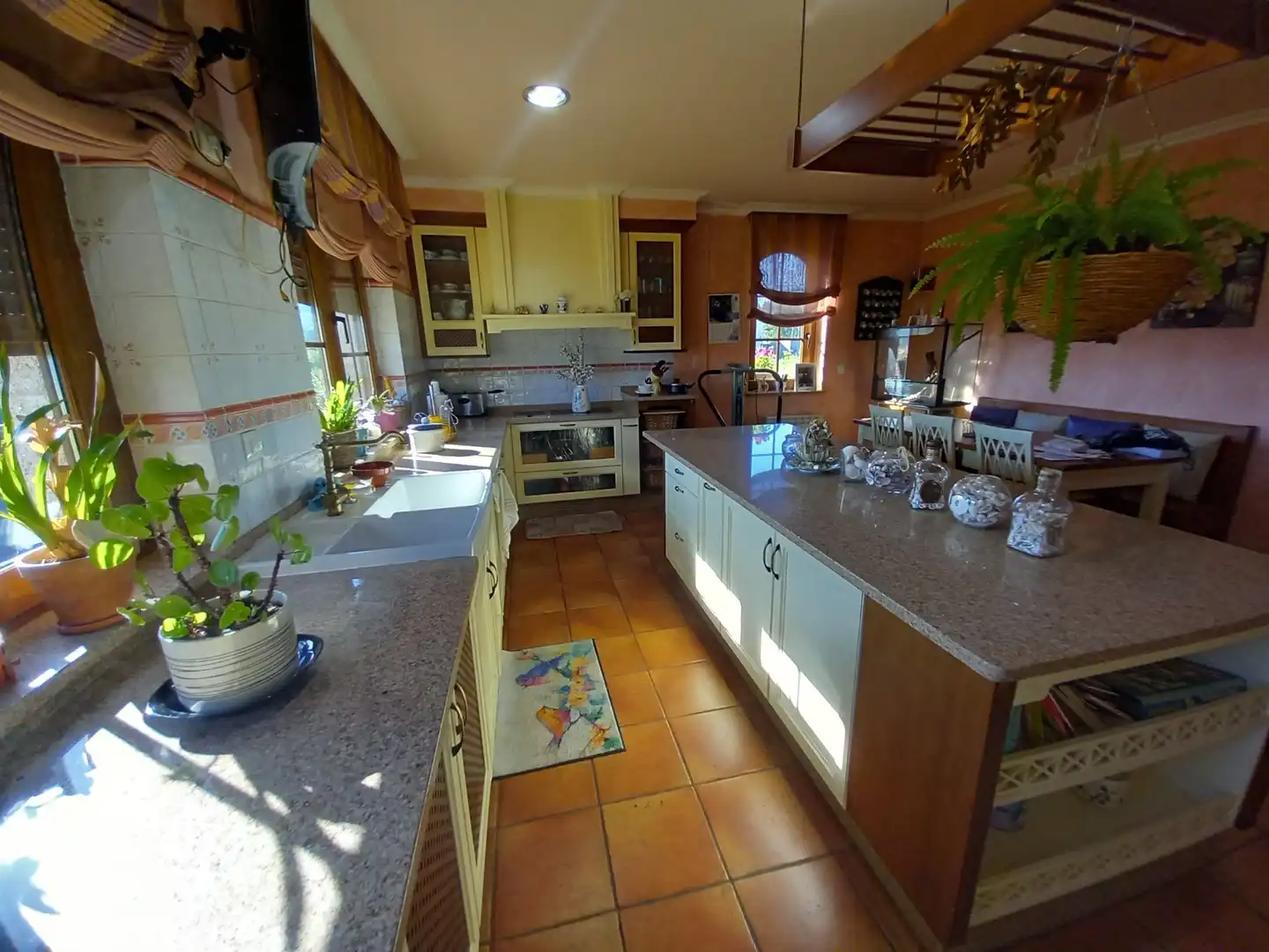 Kitchen of Houses for sale in Ribeira  with Heating, Private garden and Storage room