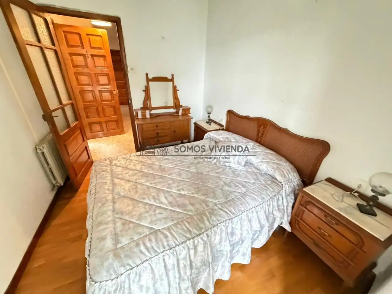 Bedroom of Houses for sale in Ourense Capital   with Heating, Private garden and Terrace