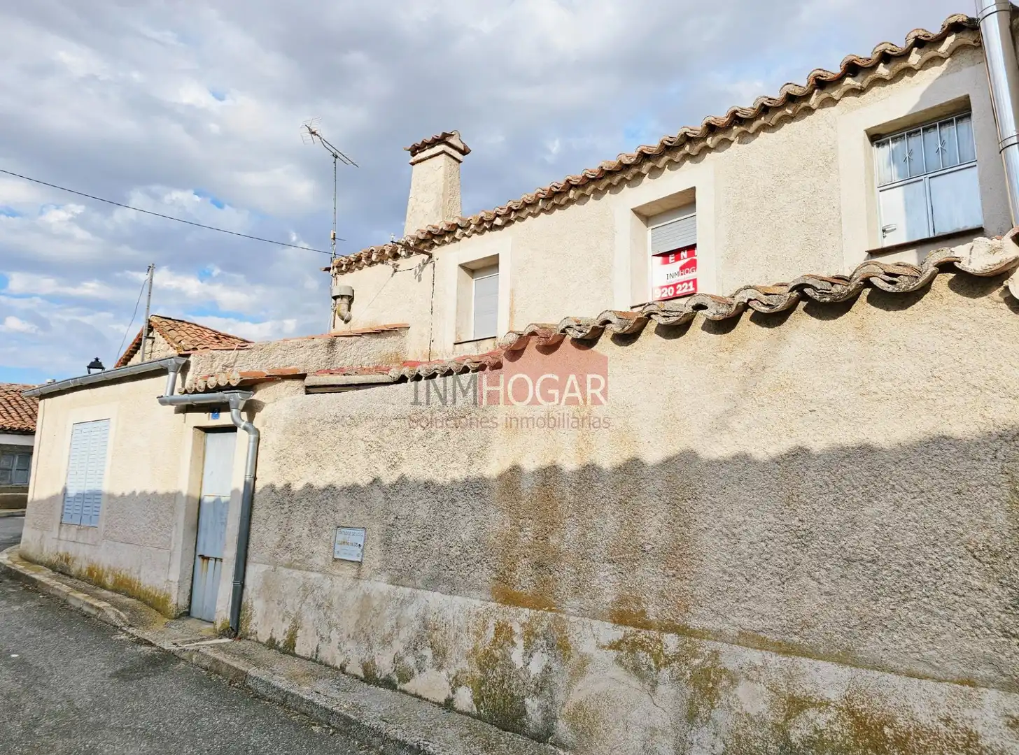Vista exterior de Casa o chalet en venta en Padiernos con Trastero