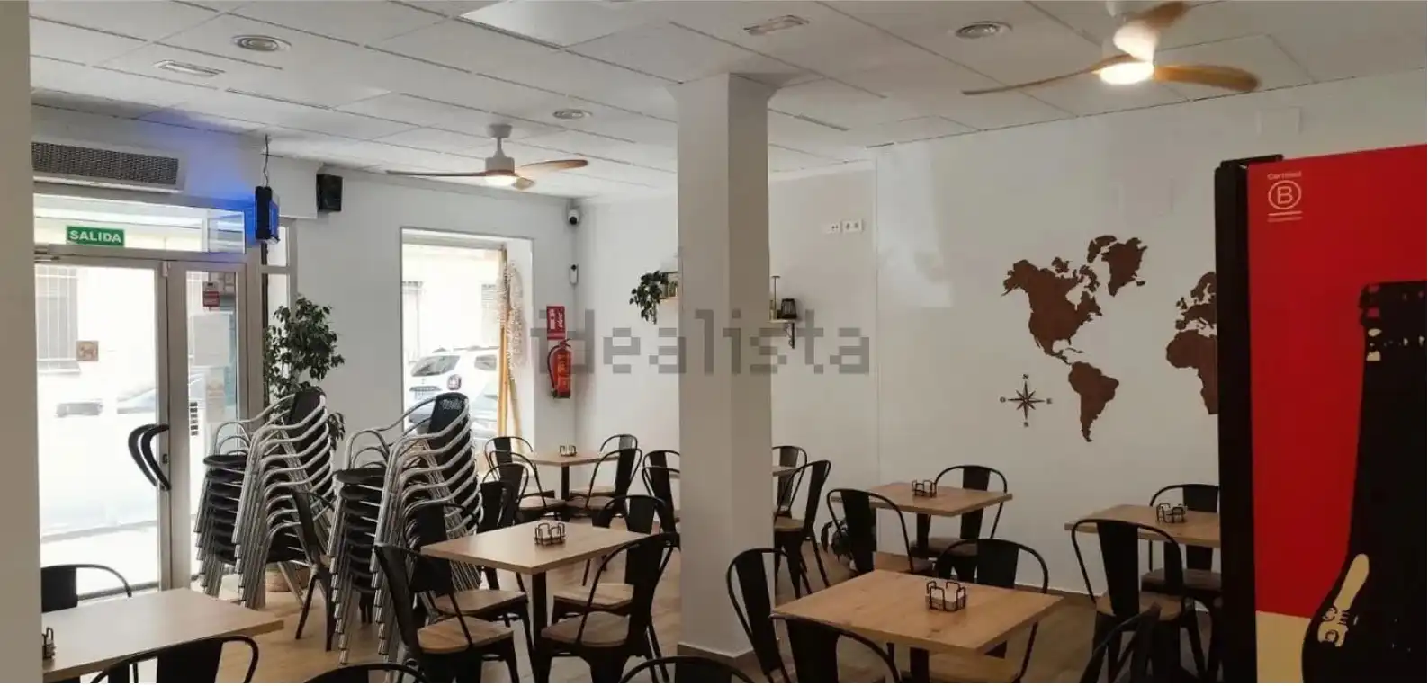 Local en traspas en Alzira amb Aire condicionat, Calefacció i Terrassa