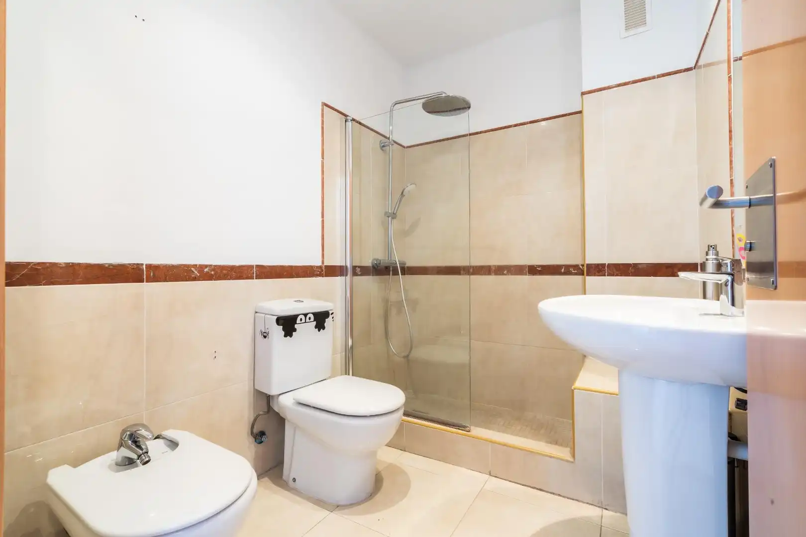 Baño de Casa adosada en venta en Santa Cruz de Tenerife con Aire acondicionado, Terraza y Trastero