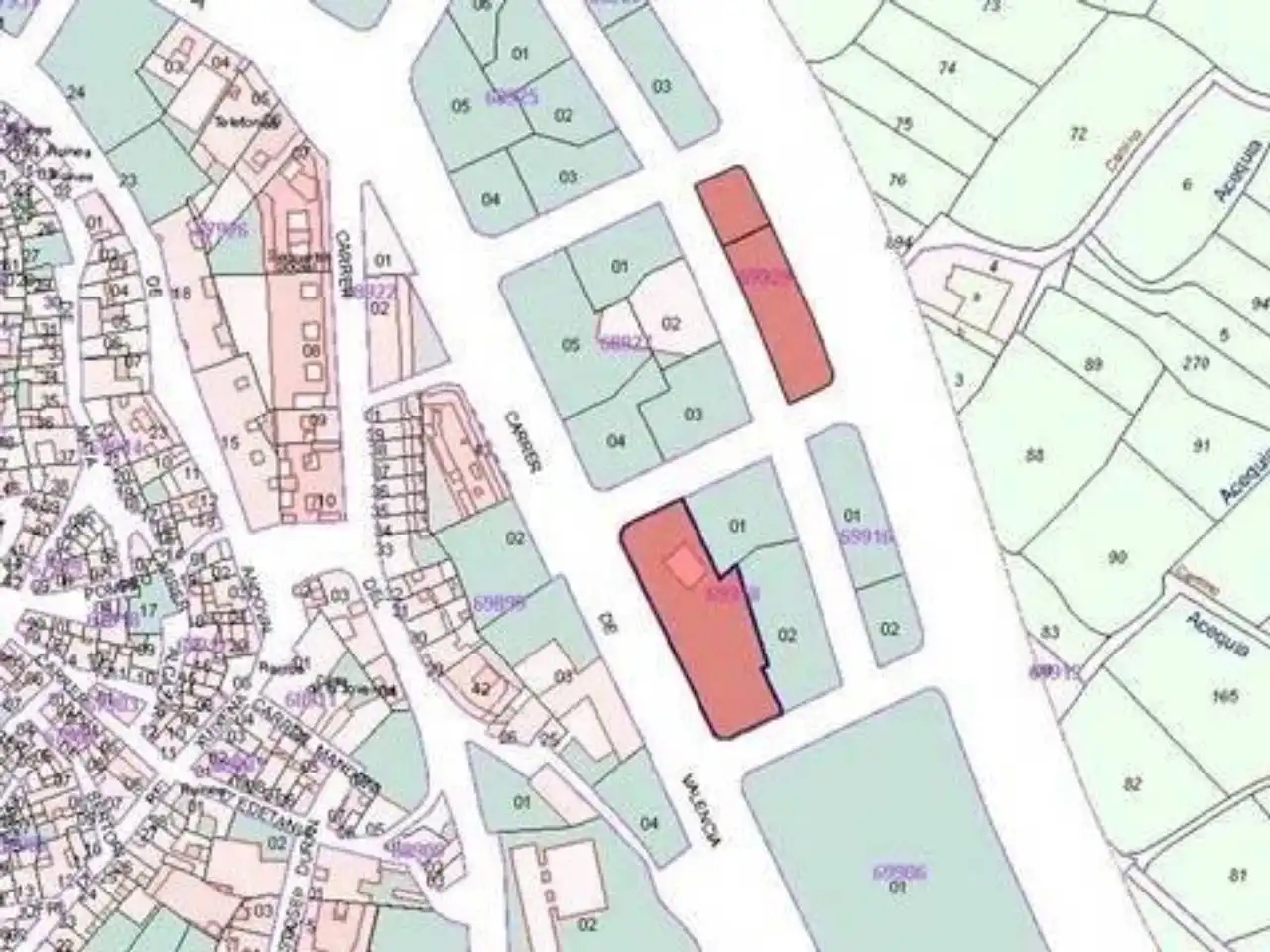 Residential land for sale in Parque de la Bombilla, imagen 3
