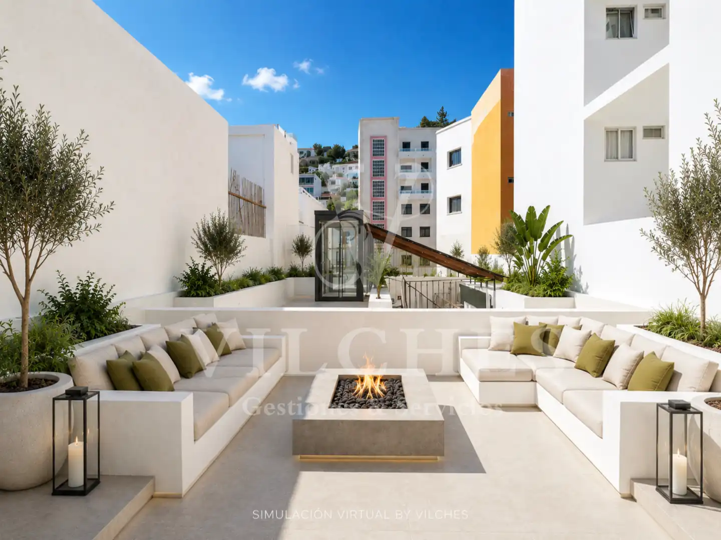 Terraza de Casa adosada en venta en Las Palmas de Gran Canaria con Terraza y Balcón