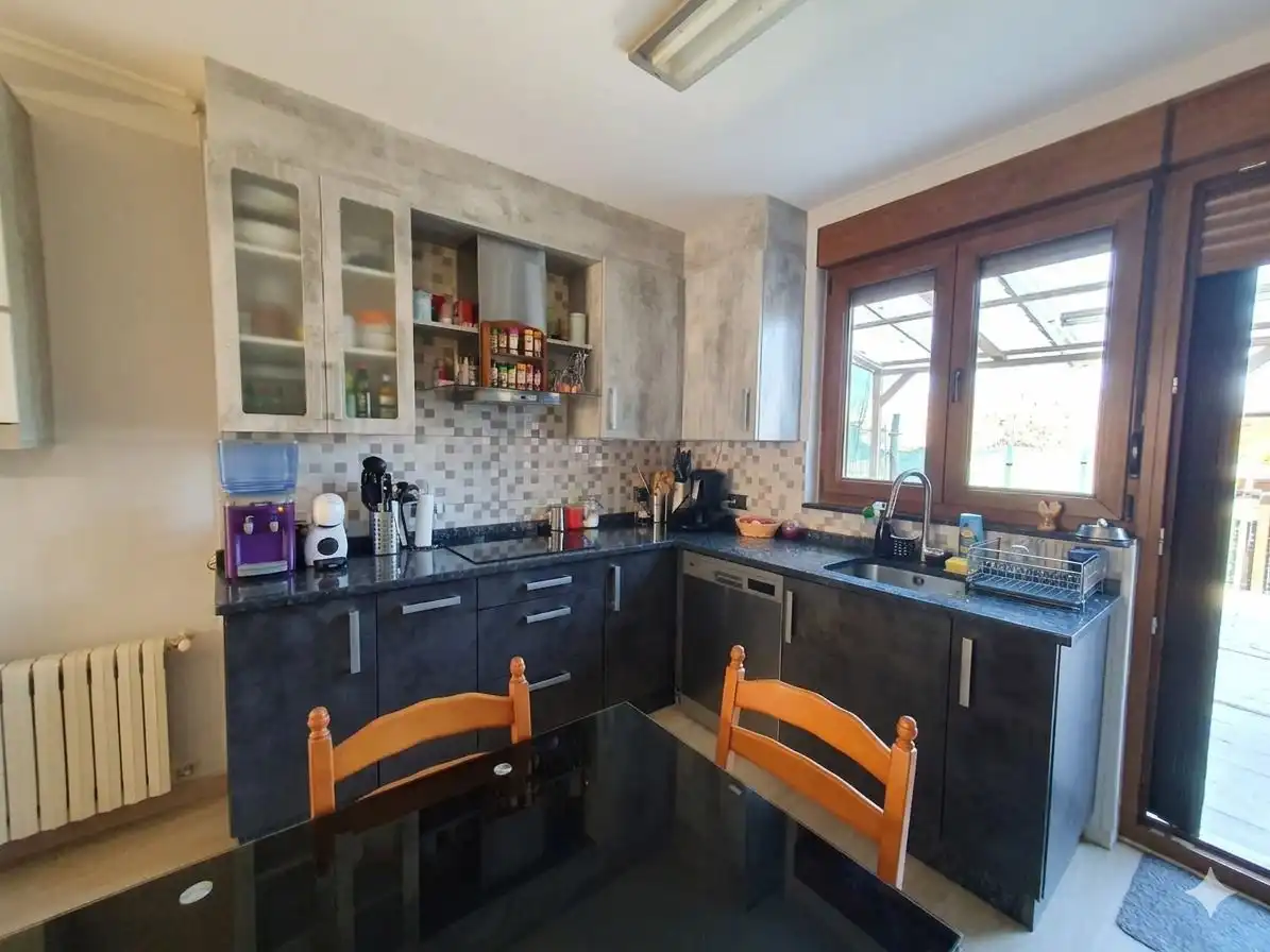 Cocina de Casa o chalet en venta en Candamo con Calefacción, Jardín privado y Terraza
