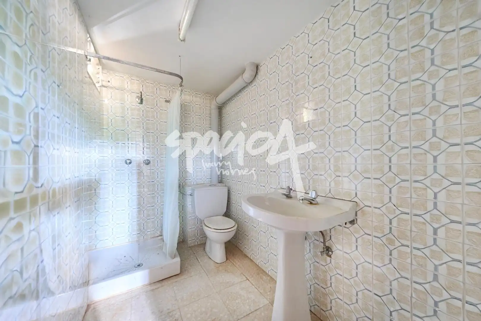 Bathroom of Houses for sale in Galapagar  with Heating, Private garden and Terrace