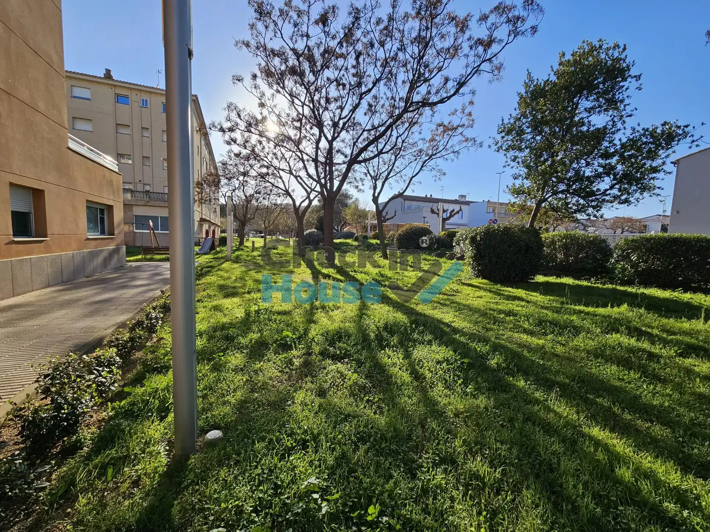 Außenansicht von Dachboden zum Verkauf in Calonge i Sant Antoni mit Klimaanlage, Heizung und Terrasse