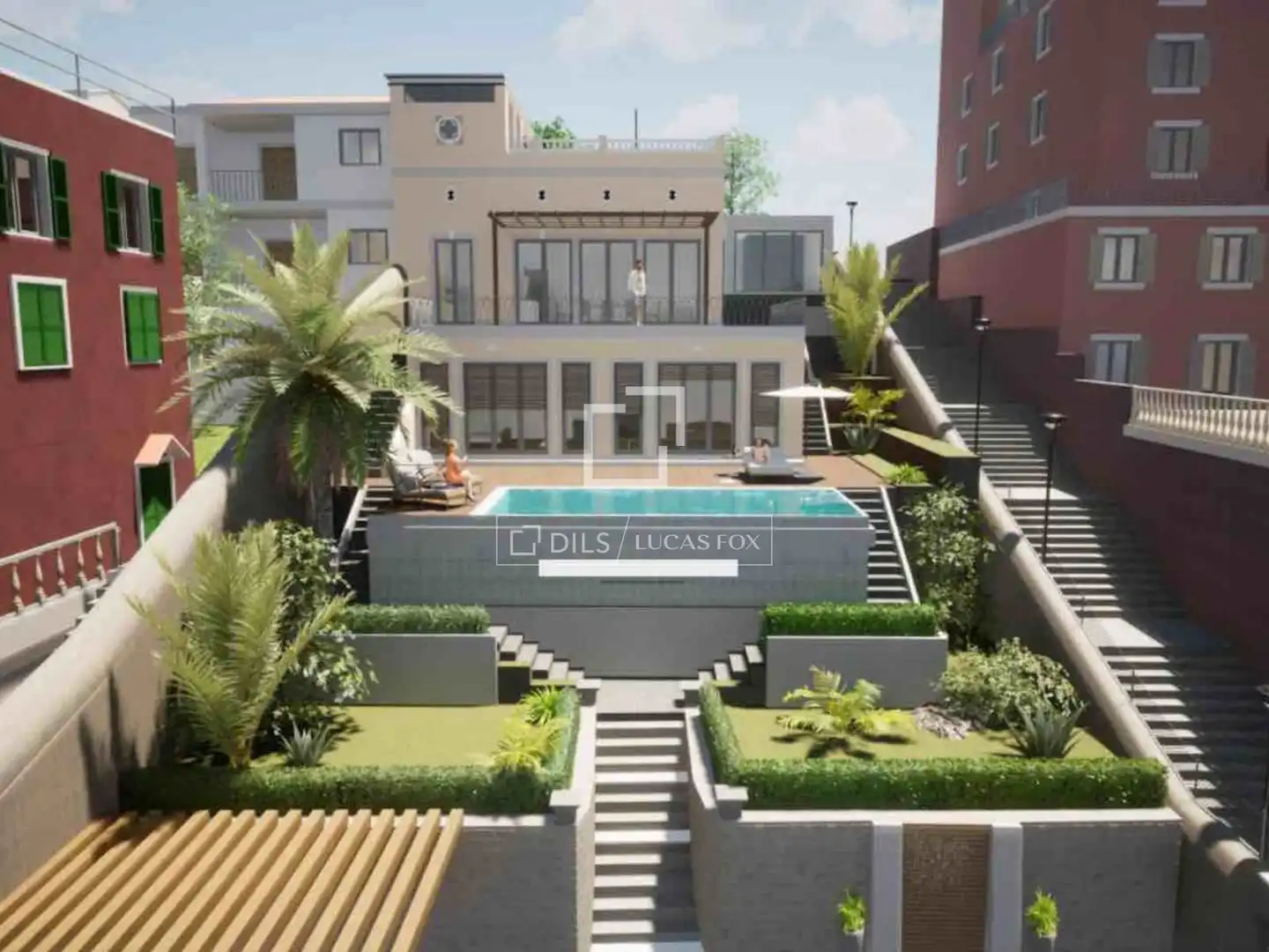 Casa o xalet en venda en  Palma de Mallorca amb Aire condicionat, Calefacció i Jardí privat
