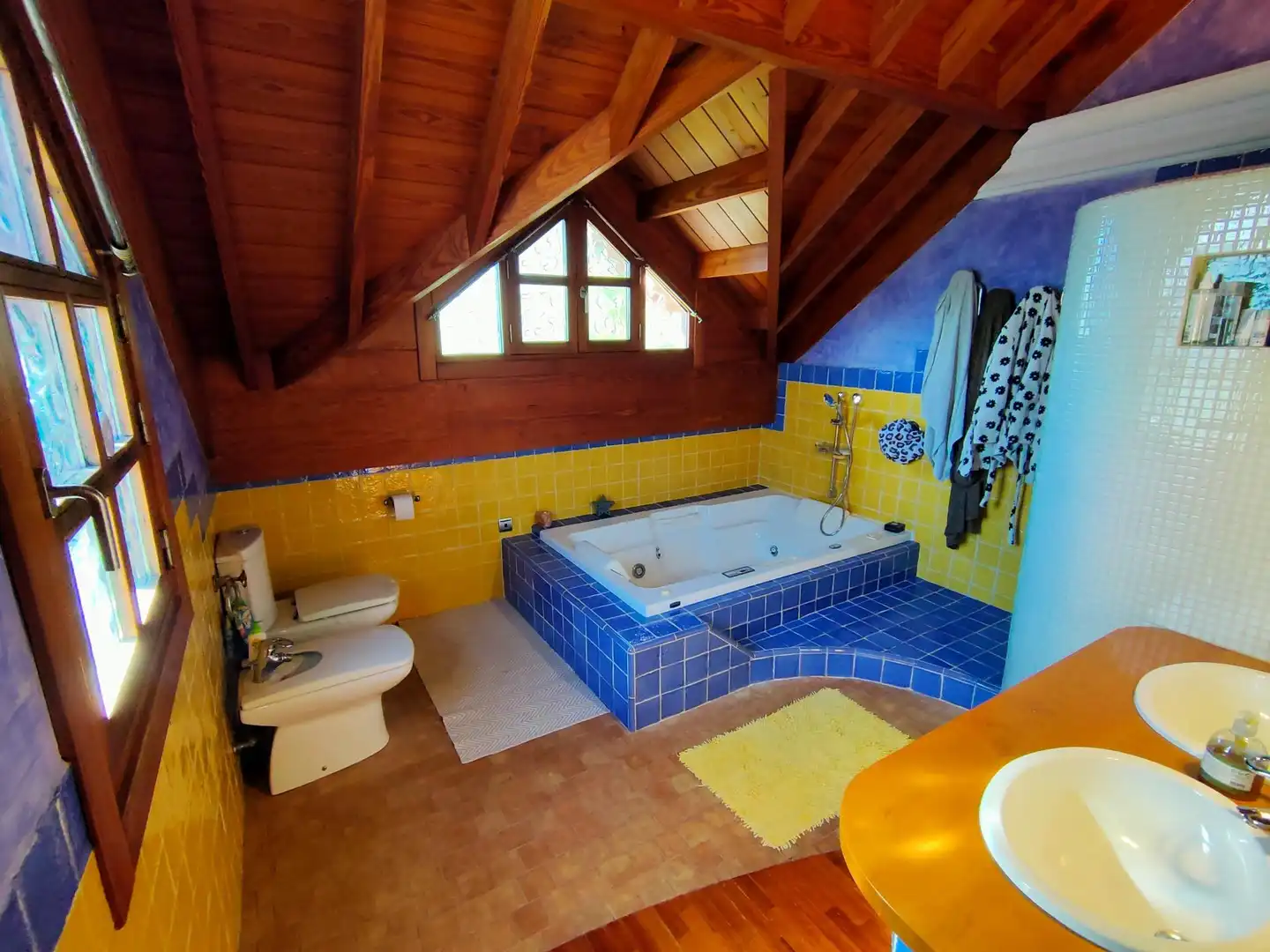 Baño de Casa o chalet en venta en Lorca con Jardín privado, Terraza y Trastero