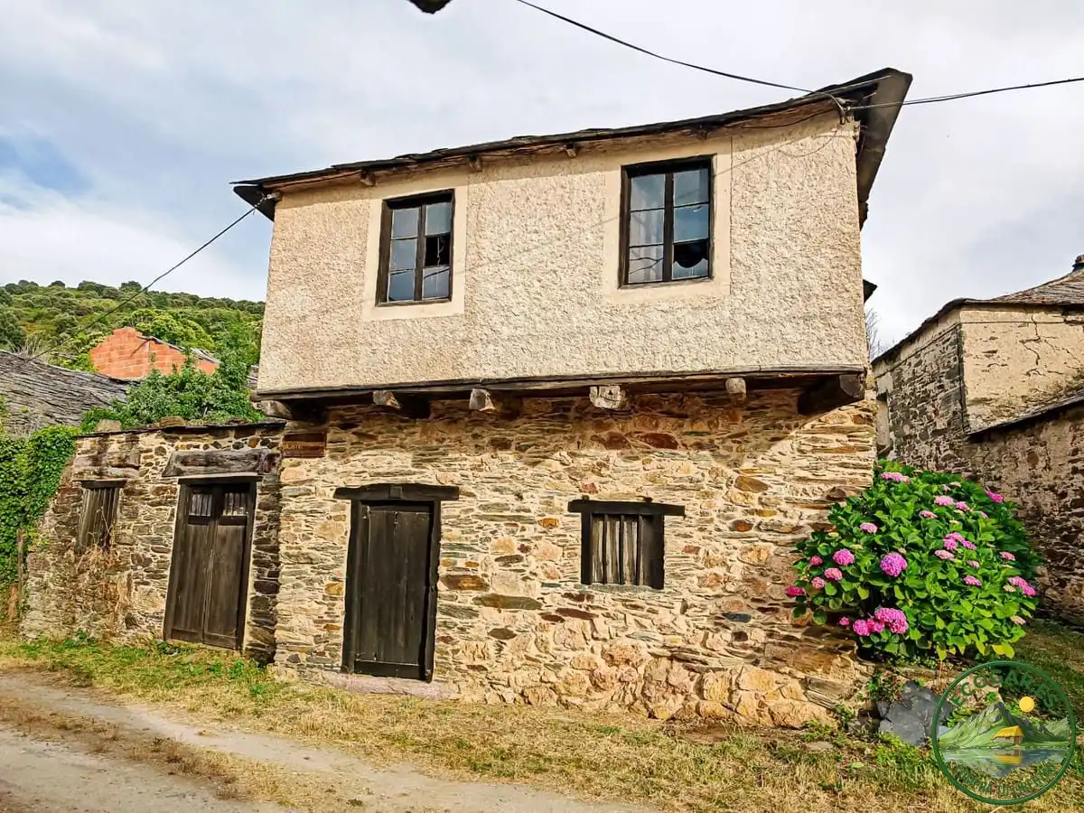 Terraced house with garden for sale in Borrenes, imagen 7