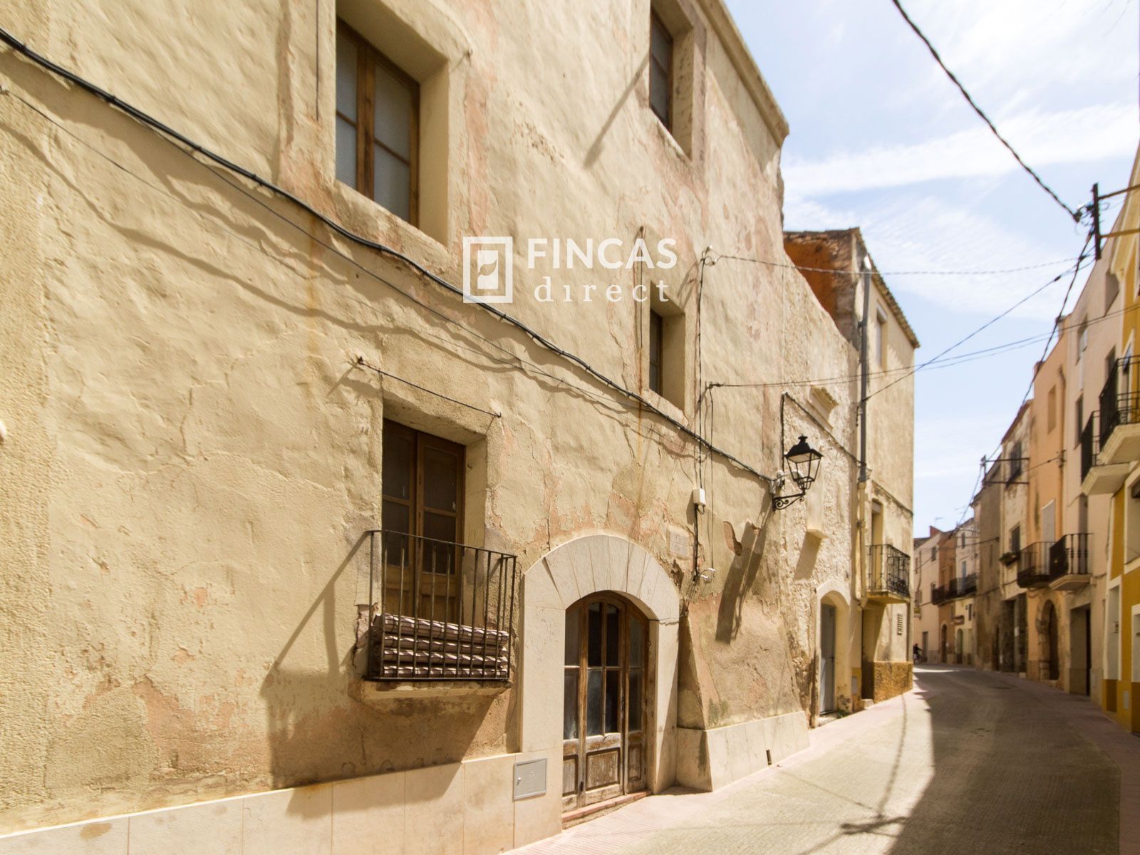 Vista exterior de Casa o xalet en venda en Puigpelat amb Moblat i Balcó