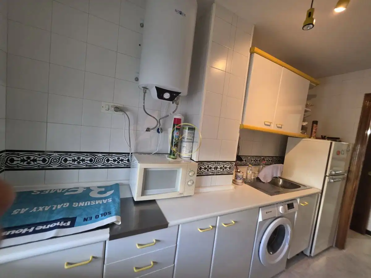 Kitchen of Flat for sale in Almonte  with Terrace