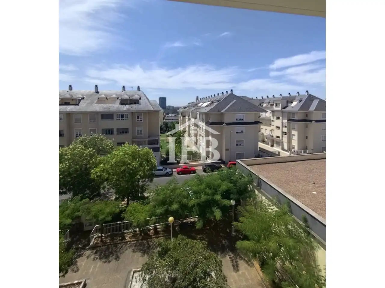 Exterior view of Flat for sale in Badajoz  with Air Conditioner, Heating and Storage room