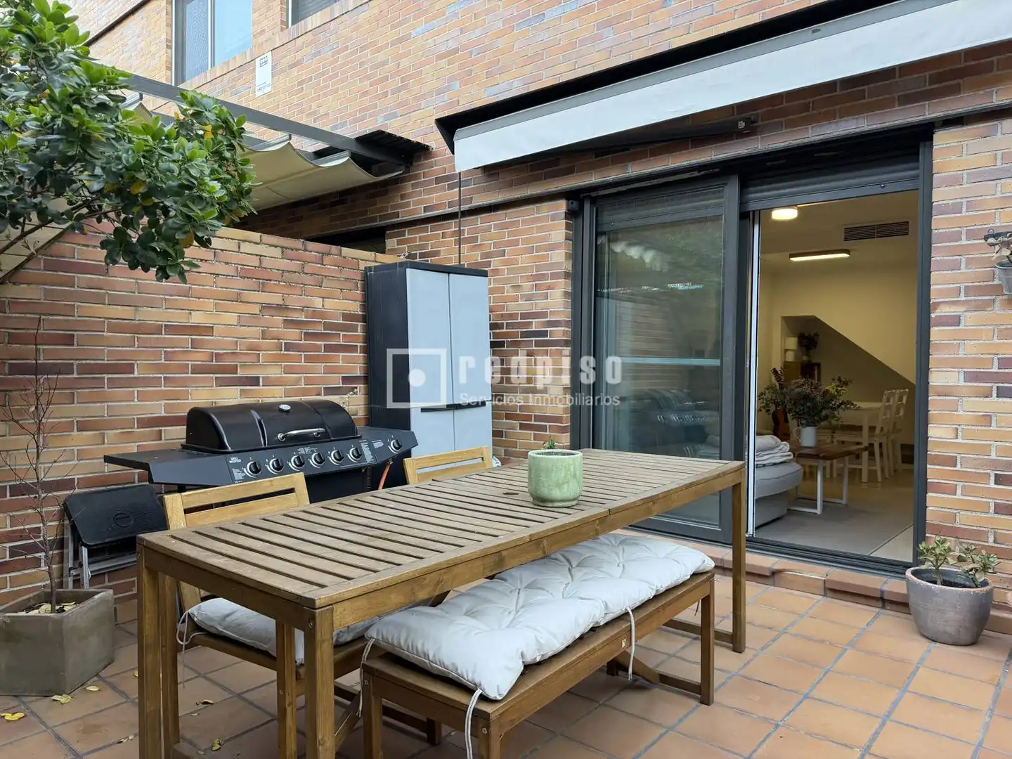 Terrace of Duplexes for sale in Las Rozas de Madrid  with Air Conditioner, Heating and Private garden