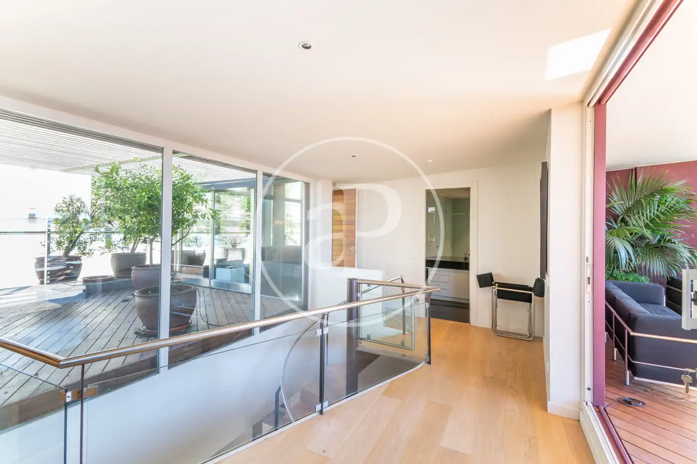 Flat for rent in Barcelona  with Air Conditioner, Heating and Terrace