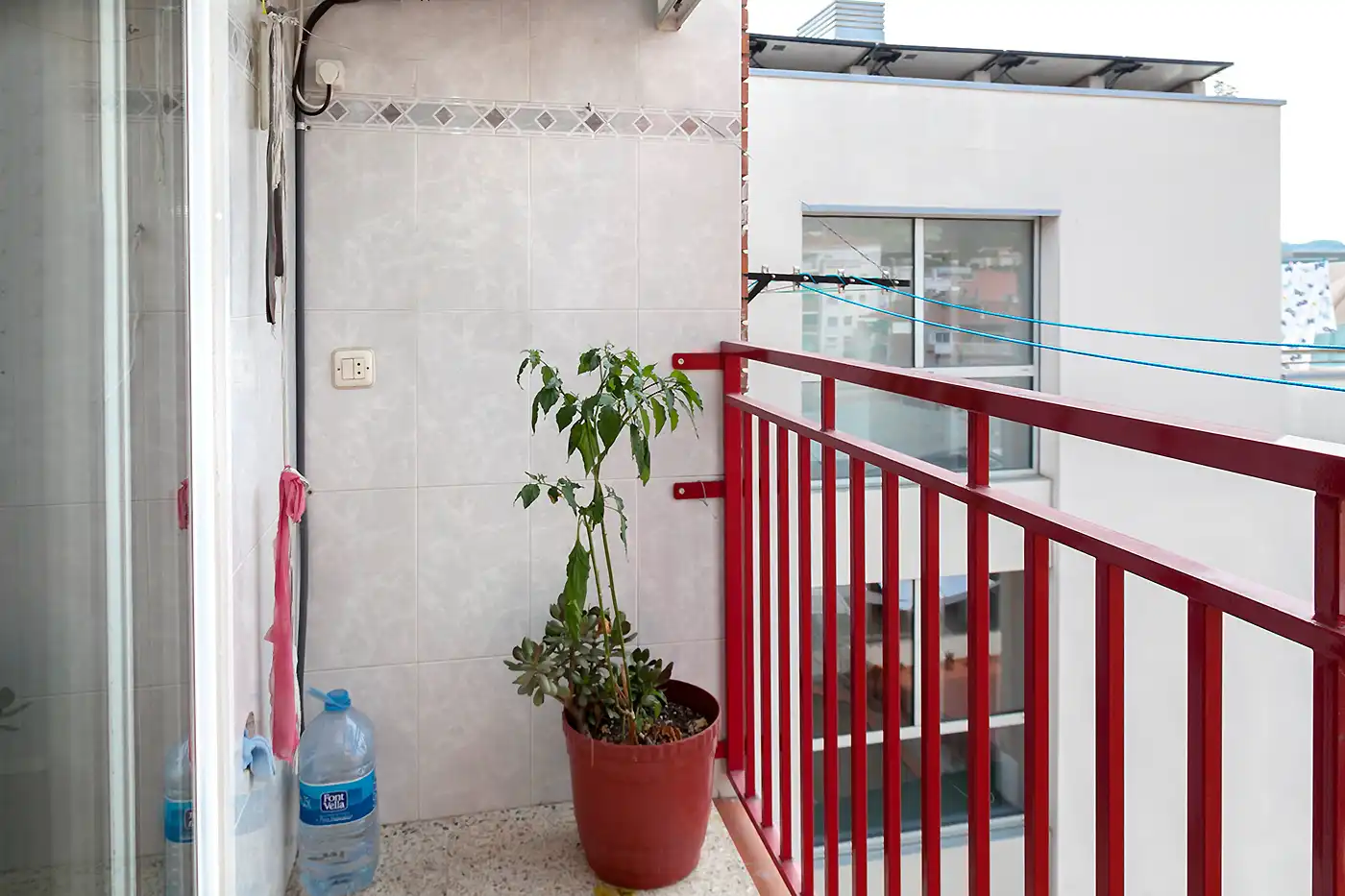 Terrassa de Àtic en venda en Santa Coloma de Gramenet amb Aire condicionat, Calefacció i Forn