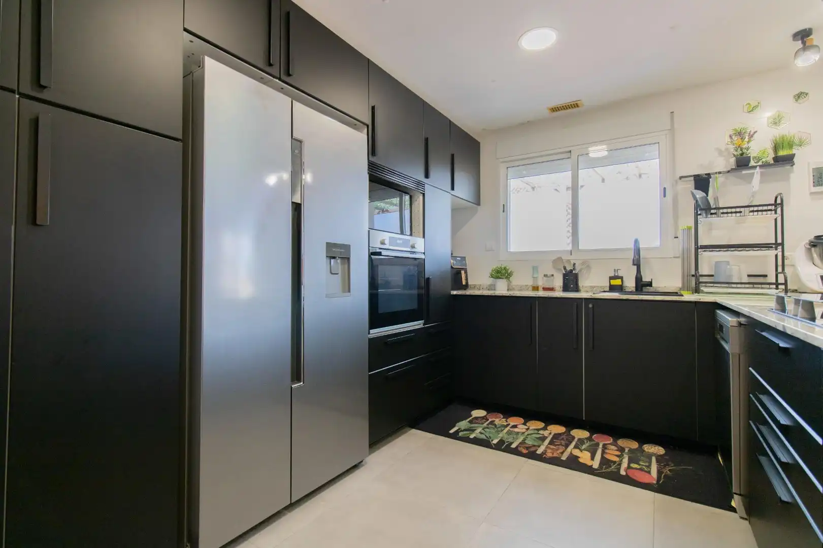 Cocina de Ático en venta en Museros con Aire acondicionado, Terraza y Amueblado