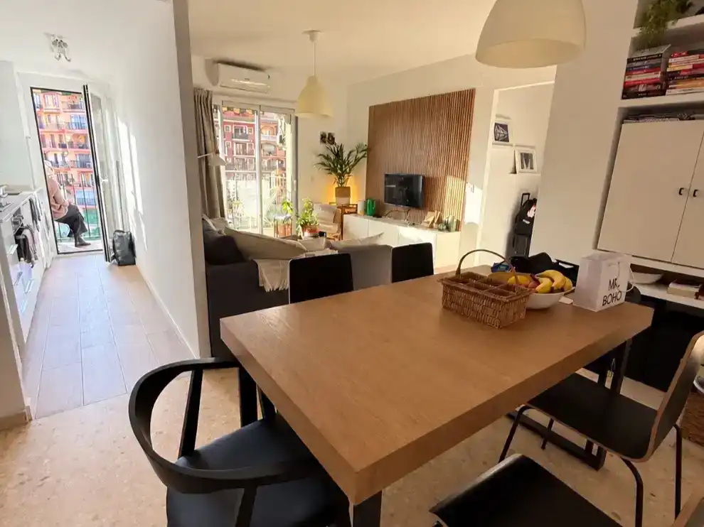 Esszimmer von Wohnung zur Miete in Alboraya mit Klimaanlage