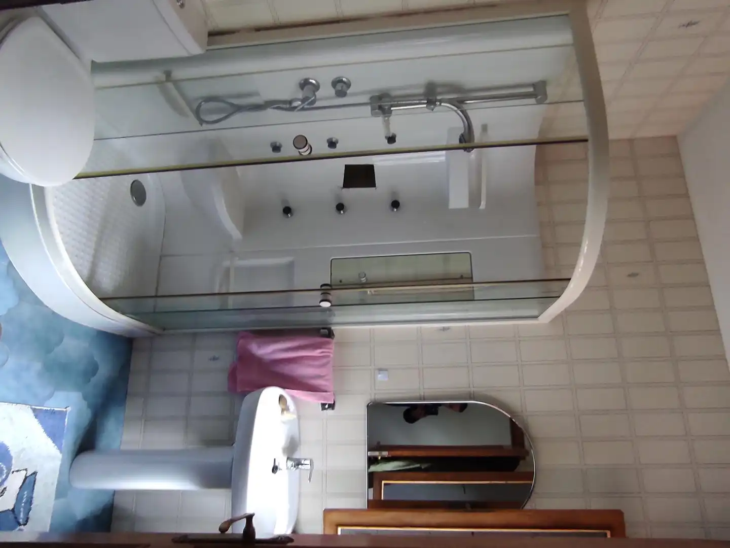 Baño de Casa o chalet en venta en Vila de Cruces con Calefacción, Jardín privado y Terraza