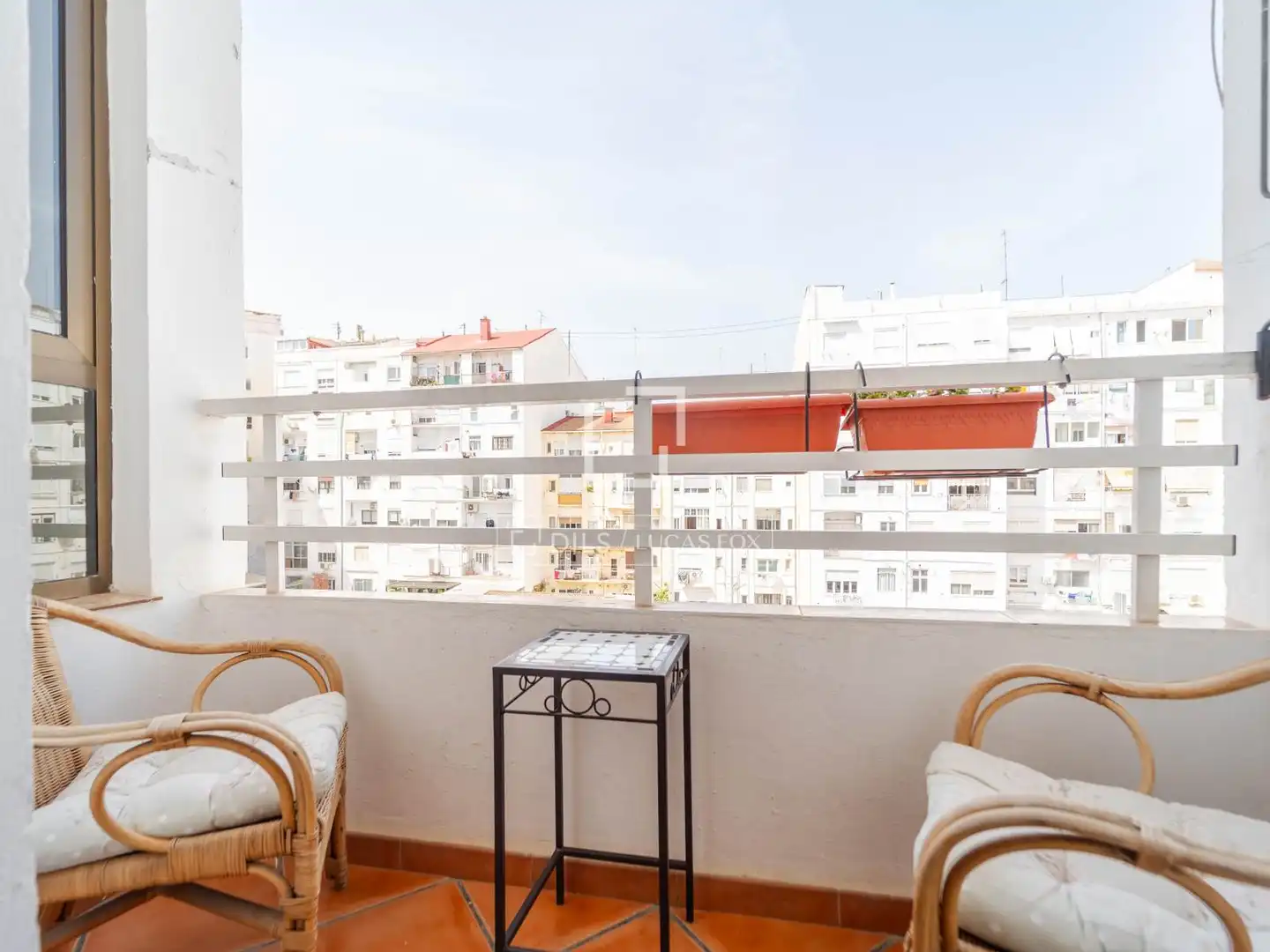 Terrassa de Pis de lloguer en Valencia amb Aire condicionat, Parquet i Terrassa