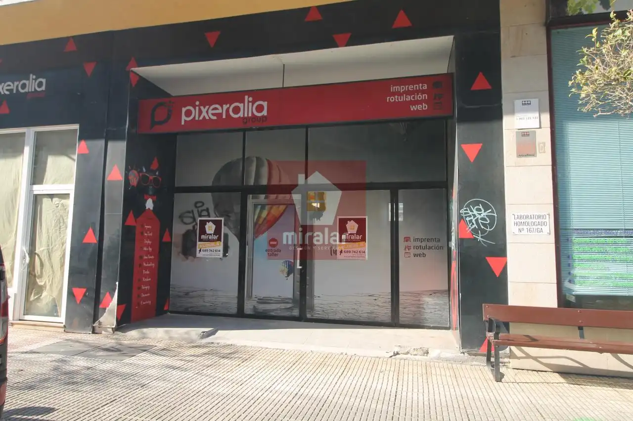 Gewerbefläche zur Miete in Salvaterra de Miño