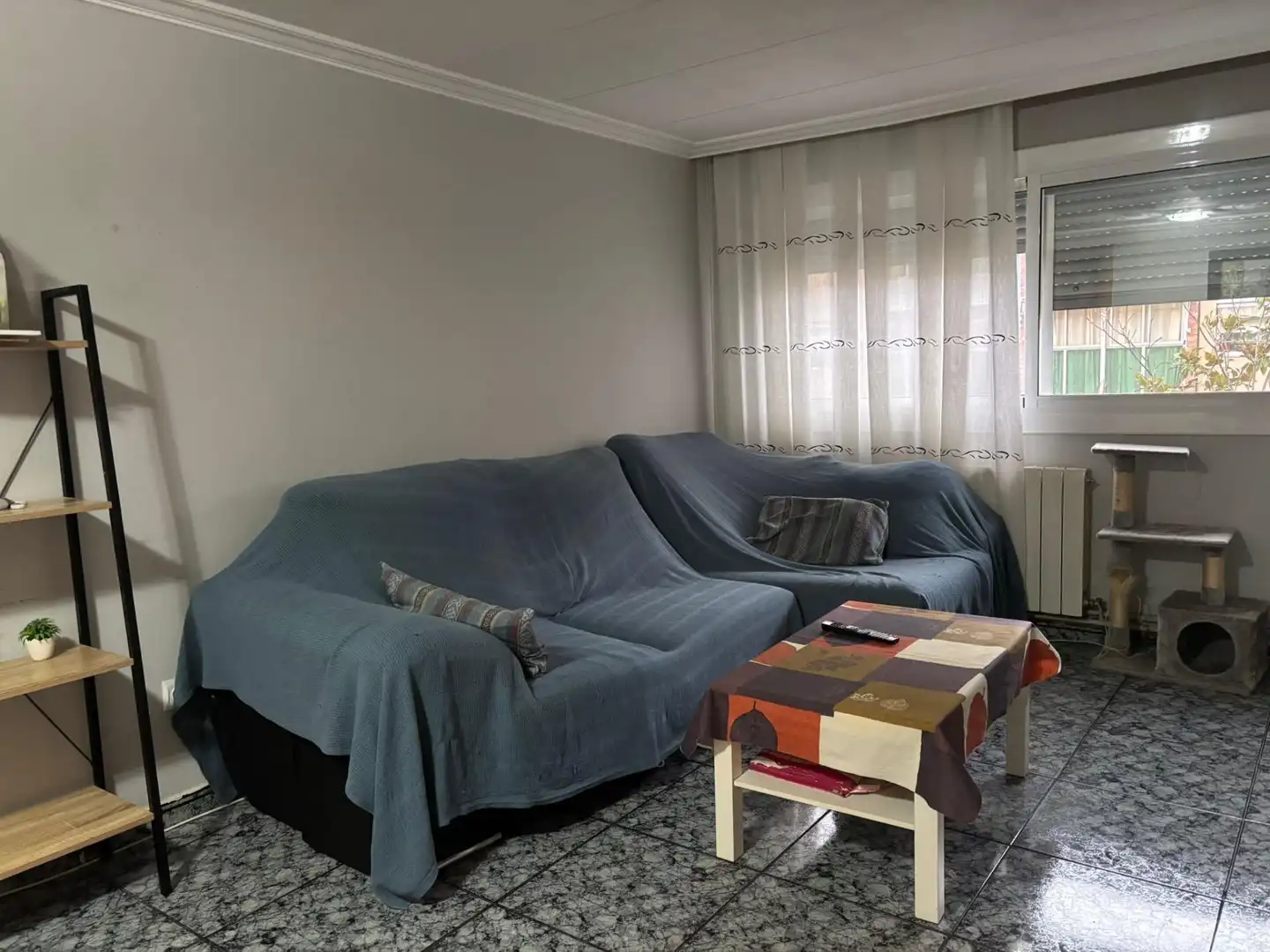 Sala de estar de Piso en venta en Terrassa con Calefacción